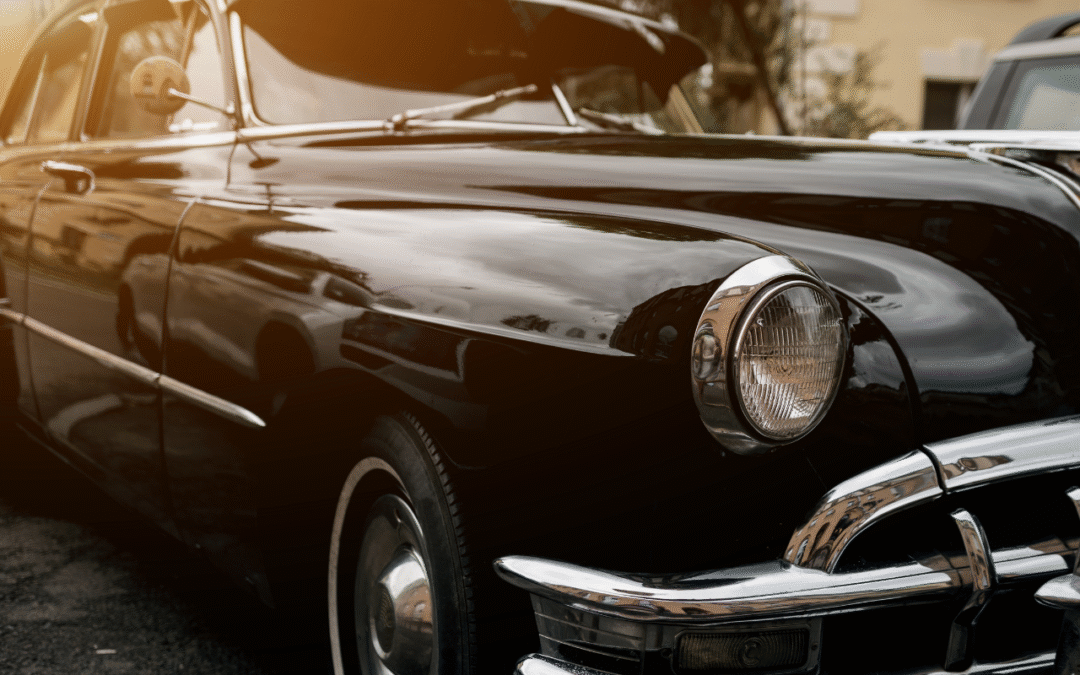 Pourquoi choisir un véhicule ancien pour un shooting ou un tournage ?